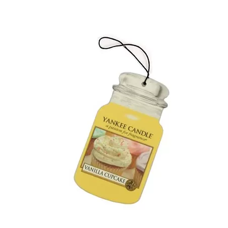 Vanilla Cupcake Car Jar - Yankee Candle