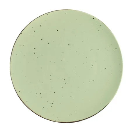 Cottage Green, Piatto piano Cm.28 - Weissestal