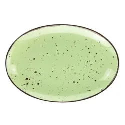 Cottage Green, Ovale Cm.38 - Weissestal