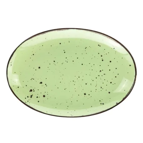 Cottage Green, Ovale Cm.38 - Weissestal