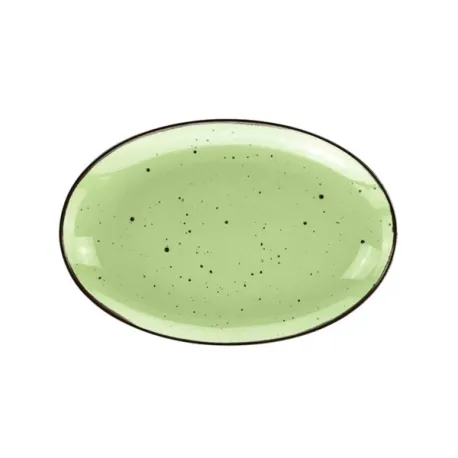 Cottage Green, Ovale Cm.31 - Weissestal