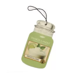 Vanilla Lime Car Jar - Yankee Candle