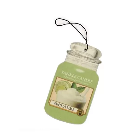 Vanilla Lime Car Jar - Yankee Candle