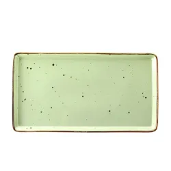 Cottage Green, Vassoio Gourmet Cm.38x21 - Weissestal