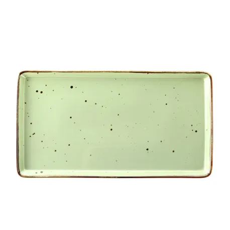 Cottage Green, Vassoio Gourmet Cm.38x21 - Weissestal
