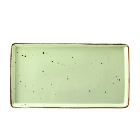 Cottage Green, Vassoio Gourmet Cm.38x21 - Weissestal
