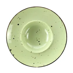 Cottage Green, Piatto Gourmet Cm.28 - Weissestal
