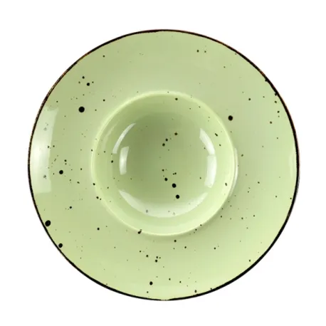 Cottage Green, Piatto Gourmet Cm.28 - Weissestal