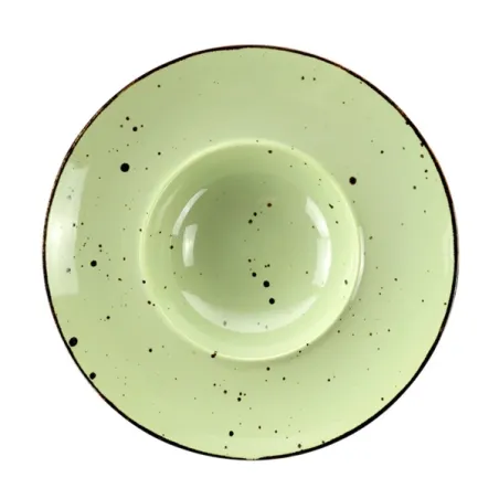 Cottage Green, Piatto Gourmet Cm.28 - Weissestal