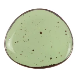 Cottage Green, Piatto piano aqua Cm.29 - Weissestal