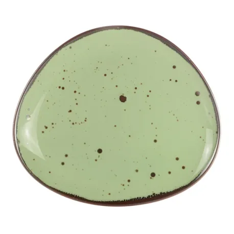 Cottage Green, Piatto piano aqua Cm.29 - Weissestal