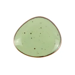 Cottage Green, Piatto frutta aqua Cm.21 - Weissestal