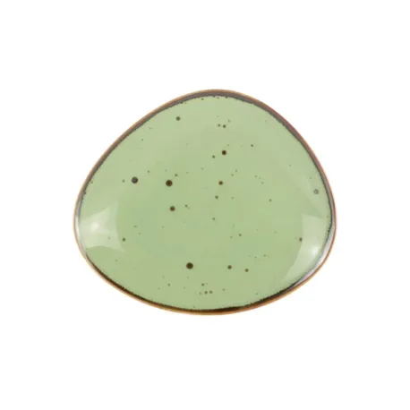 Cottage Green, Piatto frutta aqua Cm.21 - Weissestal