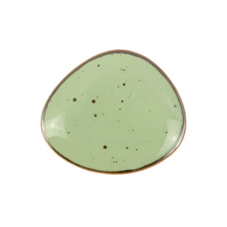 Cottage Green, Piatto frutta aqua Cm.21 - Weissestal