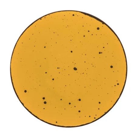 Cottage Yellow, Piatto Piano Cm.28 - Weissestal