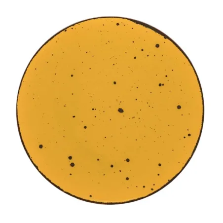 Cottage Yellow, Piatto Piano Cm.28 - Weissestal