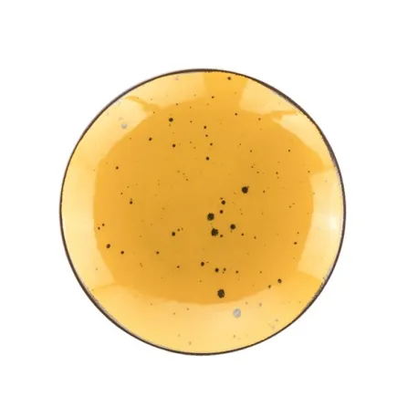 Cottage Yellow, Piatto fondo Cm.22 - Weissestal