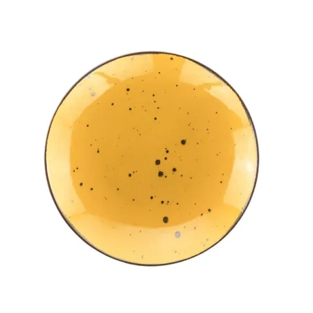 Cottage Yellow, Piatto fondo Cm.22 - Weissestal