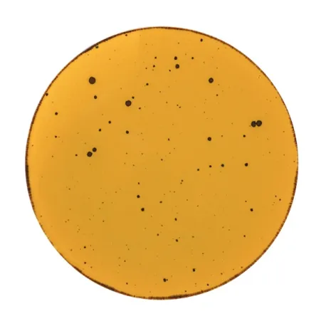 Cottage Yellow, Piatto Portata Rotondo Cm.31 - Weissestal