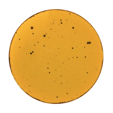 Cottage Yellow, Piatto Portata Rotondo Cm.31 - Weissestal