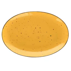 Cottage Yellow, Ovale Cm.38 - Weissestal