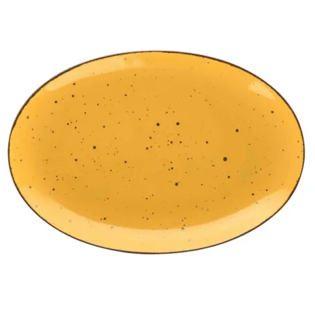 Cottage Yellow, Ovale Cm.38 - Weissestal