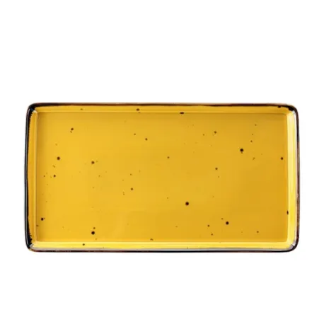 Cottage Yellow, Vassoio Cm.38x21 - Weissestal