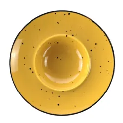 Cottage Yellow, Piatto gourmet Cm.28 - Weissestal