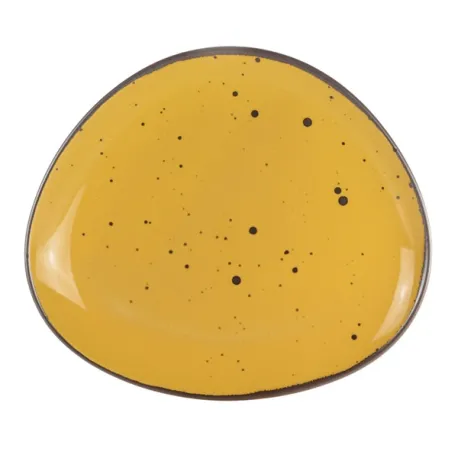 Cottage Yellow, Piatto piano aqua Cm.29 - Weissestal