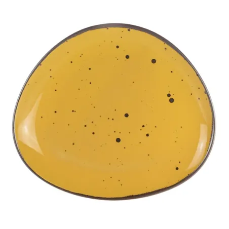 Cottage Yellow, Piatto piano aqua Cm.29 - Weissestal