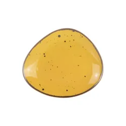 Cottage Yellow, Piatto Frutta aqua Cm.21 - Weissestal