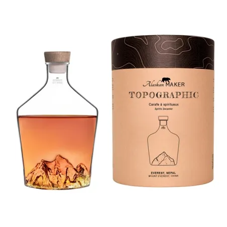Spirit Decanter, Monte Everest - Alaskan Maker