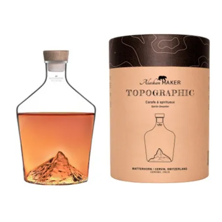 Spirit Decanter, Monte Matterhorn - Alaskan Maker