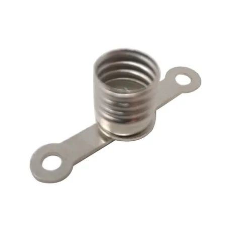 Portalampade E10 con alette a occhiello