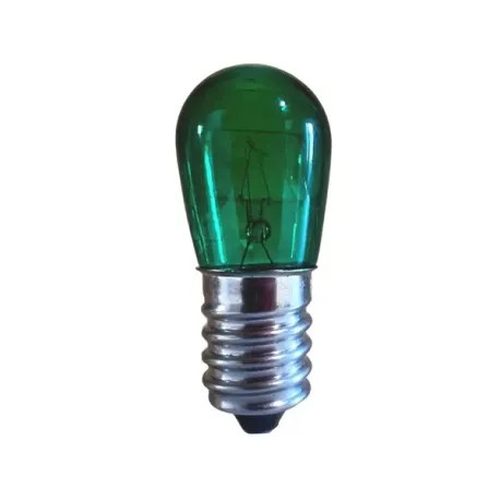 Lampadina sfera E14 V.14 5W verde