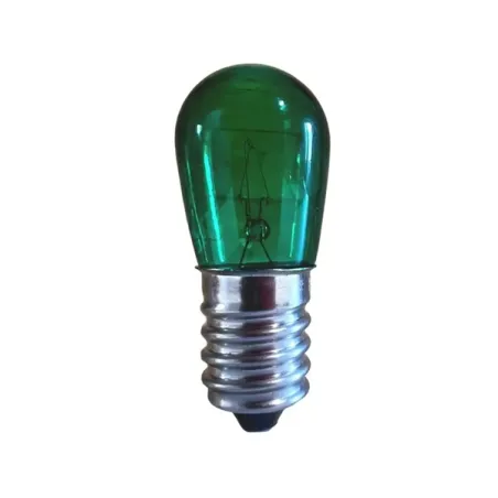 Lampadina sfera E14 V.14 5W verde