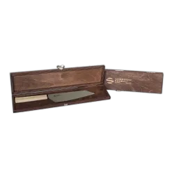 Scatola salvalama in legno interno Hexagon corto - Sanelli Ambrogio