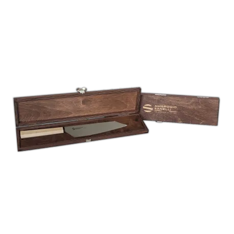 Scatola salvalama in legno interno Hexagon corto - Sanelli Ambrogio