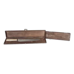 Scatola salvalama in legno interno Hexagon lungo - Sanelli Ambrogio