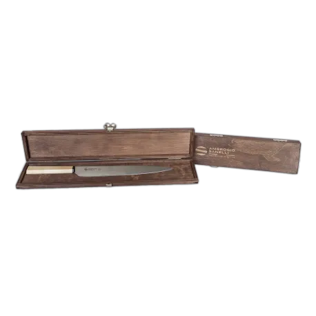 Scatola salvalama in legno interno Hexagon lungo - Sanelli Ambrogio