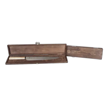 Scatola salvalama in legno interno Hexagon lungo - Sanelli Ambrogio