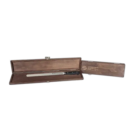 Scatola salvalama in legno interno Maitre lungo - Sanelli Ambrogio