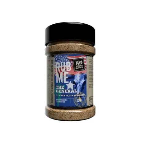 Bbq Rub - The General - Tex Mex Bbq Dust - Angus & Oink