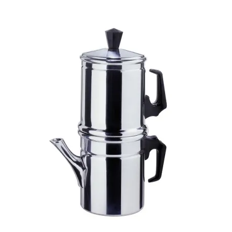 Caffettiera alluminio napoletana tazze 6
