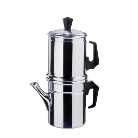 Caffettiera alluminio napoletana tazze 6