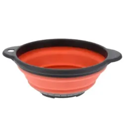 Scolapasta silicone pieghevole Cm.23