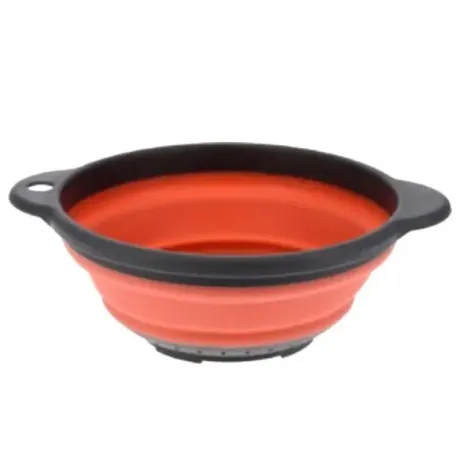 Scolapasta silicone pieghevole Cm.23