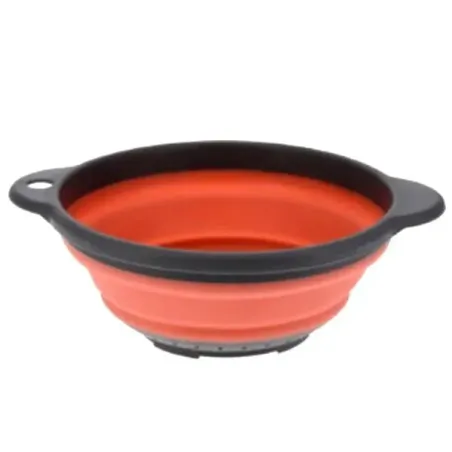 Scolapasta silicone pieghevole Cm.23