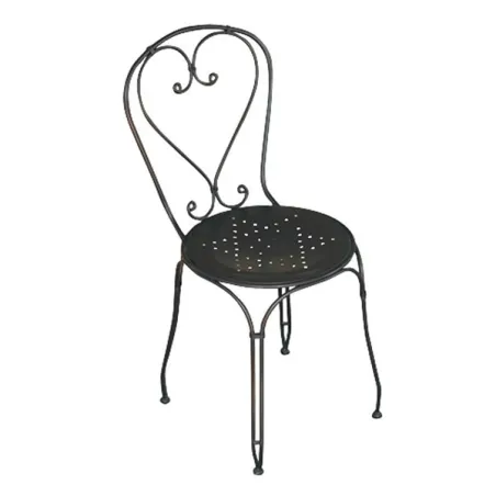 Sedia stresa ferro battuto