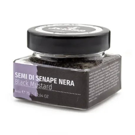 Miscela di spezie - Semi di senape nera interi - JS1599